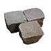 Kandla gres platine 34x13x5-8 okergeel