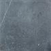 Brasilian Black tegel 60x60x3 cm. gezoet + facet