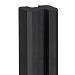 Berton©-E-sleufpaal Vecht antraciet gecoat 10 x 10 x 180 cm tussenmodel