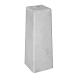 Berton© poer Eco wit/grijs M16-bus (18 x 18)>(15 x 15) x 50 cm