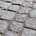 Portugees graniet +/- 9-11x9-11x9-11  cm. grijs