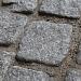 Portugees graniet +/- 8-10x8-10x8-10 cm. grijs
