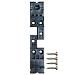 Vlonderbevestiging Hapax Fixing Pro voldoende voor 5 m2 bij 140-145 mm of 6 m2 bij 175-195 mm brede vlonderplanken