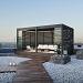 Aluminium overkapping Louvrepaneel horizontaal 360 cm antraciet