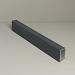 Alu.fundatiekoker 3 x 6 x 600 cm