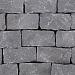 Vietnamees basalt kei 14x14x8-10 cm.
