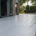 One 20MM Cement tegel 90x90x2 cm.