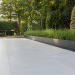 One 20MM Cement tegel 60x60x2 cm.