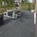 Solido Ceramica 30MM Cemento Black tegel 40x80x3 cm.