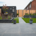 Solido Ceramica 30MM Pietra di Vals greige tegel 40x120x3 cm.