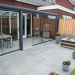 Solido Ceramica 30MM Pietra di Vals greige tegel 40x120x3 cm.