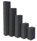 BETONPALISADE 12X18,5X100 ZWART