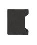 S-top H-verbandsteen begin/eind 8 cm antraciet