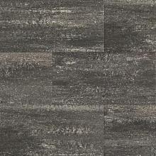 Soft comfort 30x60x4 cm grijs/zwart