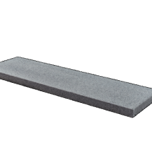 AFDEKPLAAT TAHITI BLUE PIAZZO 100X30X4CM
