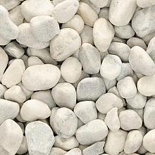 25 kg carrara rond 40-60 mm