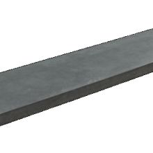 AFDEKPLAAT BLUE MOON HONED 100X35X4CM