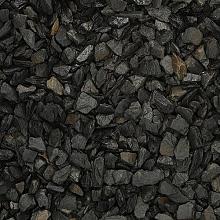 25 kg canadian slate zwart 10-20 mm