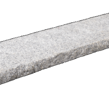 AFDEKPLAAT G603 GRIJS ROCKFAC 100X25X4CM