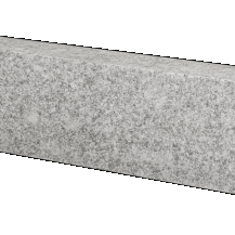 BEAM G603 GRIJS PIAZZO 8X20X100CM