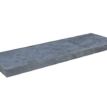 VIJVERR. BLUE MOON HON. LINEA 100X25X3CM