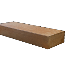 TRAPTREDE 100X35X15CM MONT BLANC
