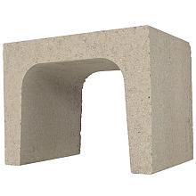 U-element 40x40x50 cm grijs