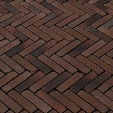 Wf60 vulcano antica rood-bruin-zwart