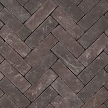 UDF60 Atlas aubergine zwart bezand strengpers