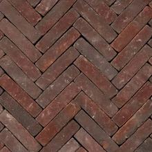 WF80 Ruston rood paars  bezand vormbak