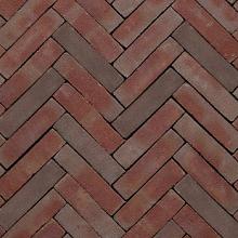 UWF60 Ruston * paars rood bezand vormbak