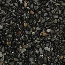 25 kg beach pebbles black 8-16 mm