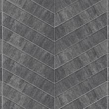 Romano punto 40x8x8 cm grijs/zwart