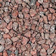 Granito Rosso 16-22 mm Pallet (20kg zak)