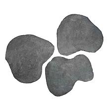 Flagstone per stuk, Desert Black, geschuurd ca. 5 stuks per m2 (Afname per kist à 50 stuks)