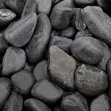 Glitter Stone Black 10-30 mm Mini Big Bag