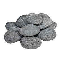 Beach Pebbles antracite 3-6 cm Pallet (20kg zak)