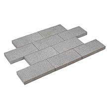 Paving Line Tibet Dark Grey G654 20x40x5 cm gevlamd, kanten gezaagd zonder facet **