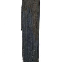 Decoplaat Black Pillar Premium 100x50x3/7 cm 2 gezaagde zijdes