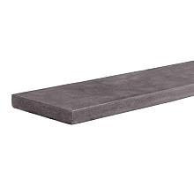 Vijver/Afdekband Vietnamese hardsteen 100x20x3 cm alle kanten grof geschuurd