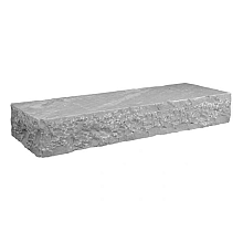Bloktrede Kandla Grey 100x35x15 cm
