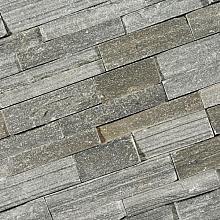 Stone Panels Grey Quarzite 60x15x1,5-2,5 cm (doos à 0,45 m2)