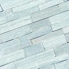 Stone Panels Snow White Marble 60x15x1,5-2,5 cm (doos à 0,45 m2)