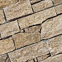 Stone Panels Rustic Sand 60x15x3-4 cm (doos à 0,36 m2)