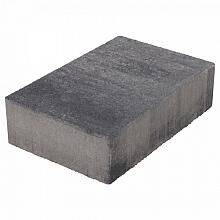 Terras+ steen 20x30x8 cm grijs/zwart
