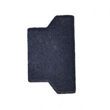 H-verbandsteen half 8 cm antraciet komo