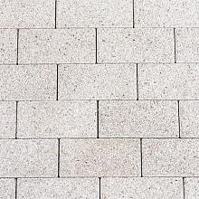 Reflex betonstraatsteen 8 cm white komo