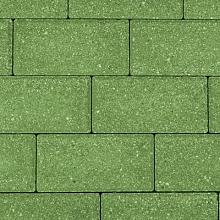 Reflex betonstraatsteen 8 cm green komo
