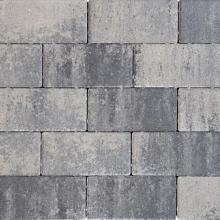 Design brick 6 cm nero/grey komo
