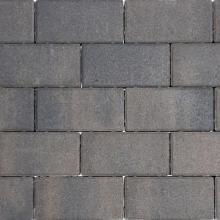 Design brick 8 cm dark sepia komo